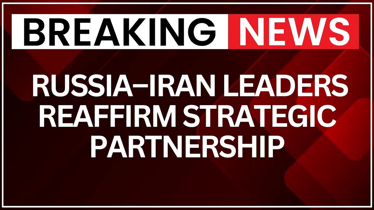 Iran Crisis: Iran&rsquo;s Pezeshkian Briefs Putin, Leaders Push Diplomatic Solution to Regional Tensions