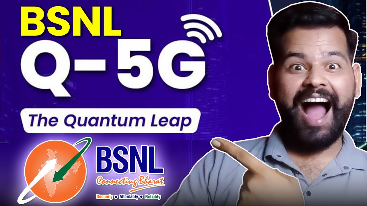 BSNL Launches Q 5G FWA Service with SURPRISINGLY Affordable Plans