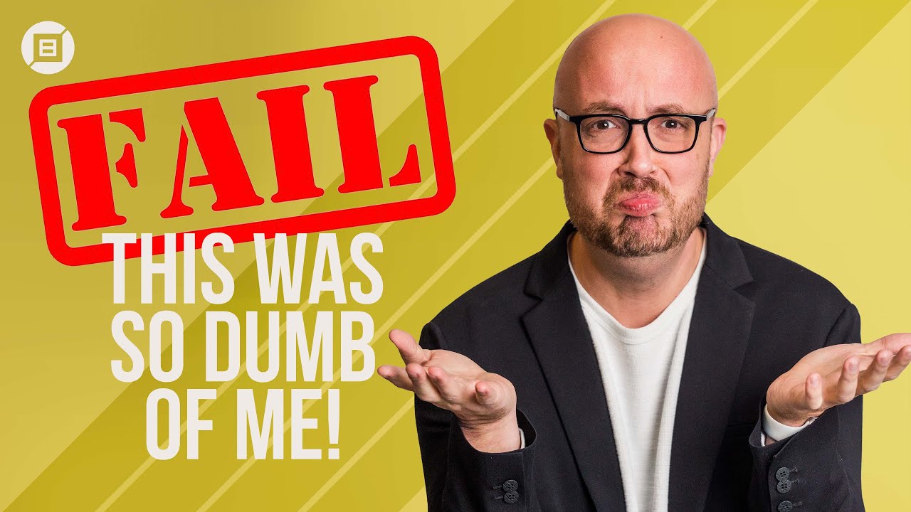 PHOTOGRAPHER FAIL: How I Overcame my Biggest Mistake with a Client