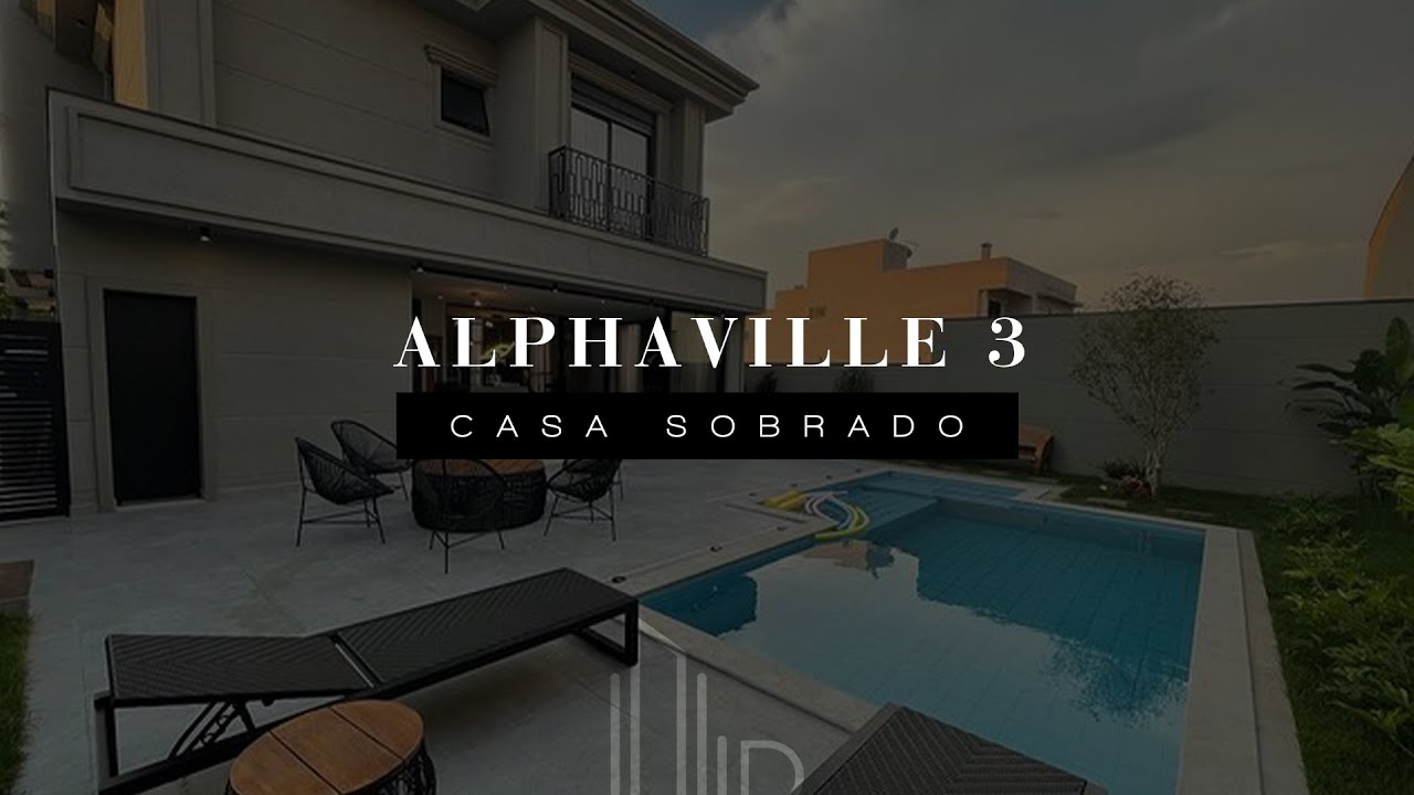 Maravilhosa CASA EM ALPHAVILLE