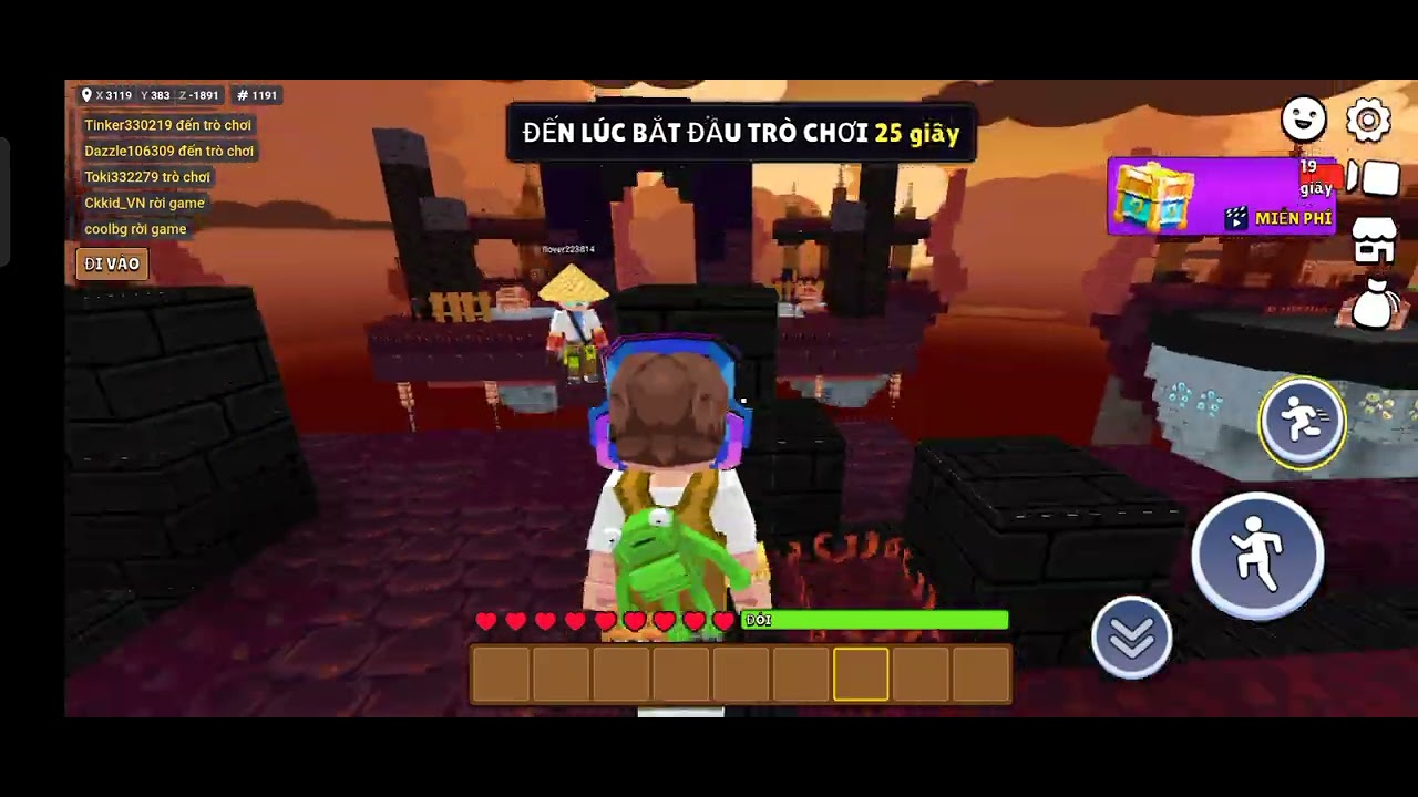 Minefun.io|Sky war#1:💯😄🙃