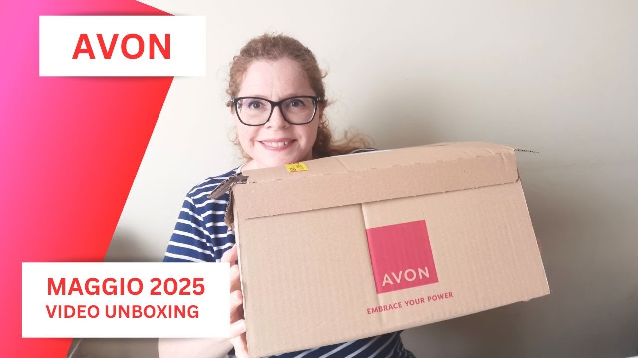 AVON MAGGIO 2025 - Video Unboxing