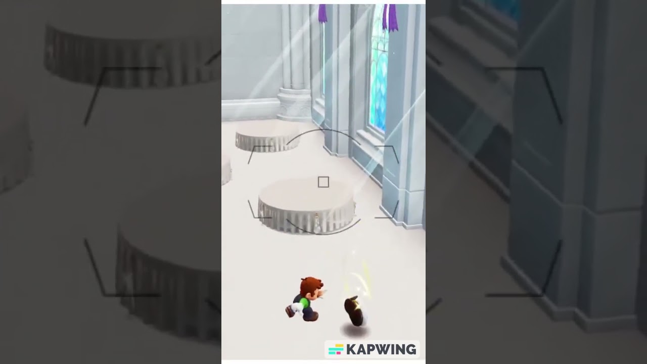 [Table Dram] A 10/10 MASTER Trickjump in Mario Odyssey!!!!