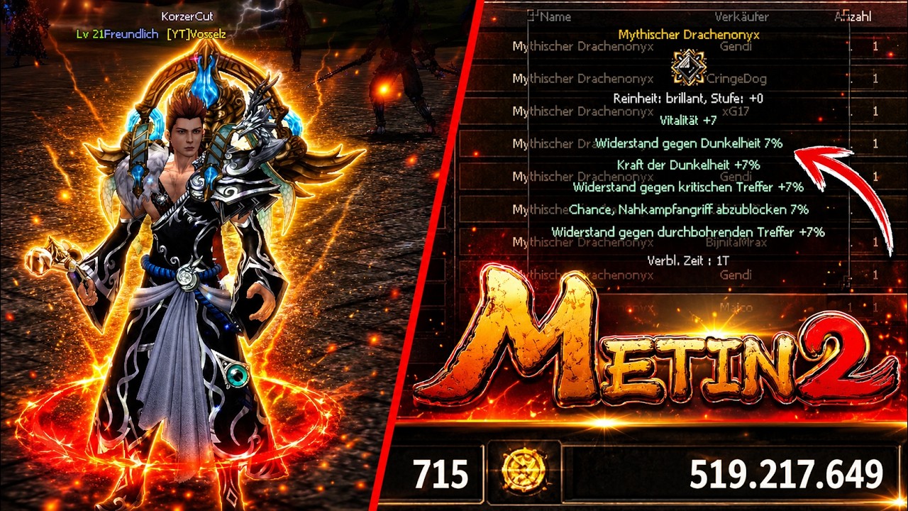 Metin2 Tigerghost | IMBA SCHAMI / ES GEHT WEITER / DIE NEUE AUFGABE [#18] Let&acute;s Play Metin2.de Vossi