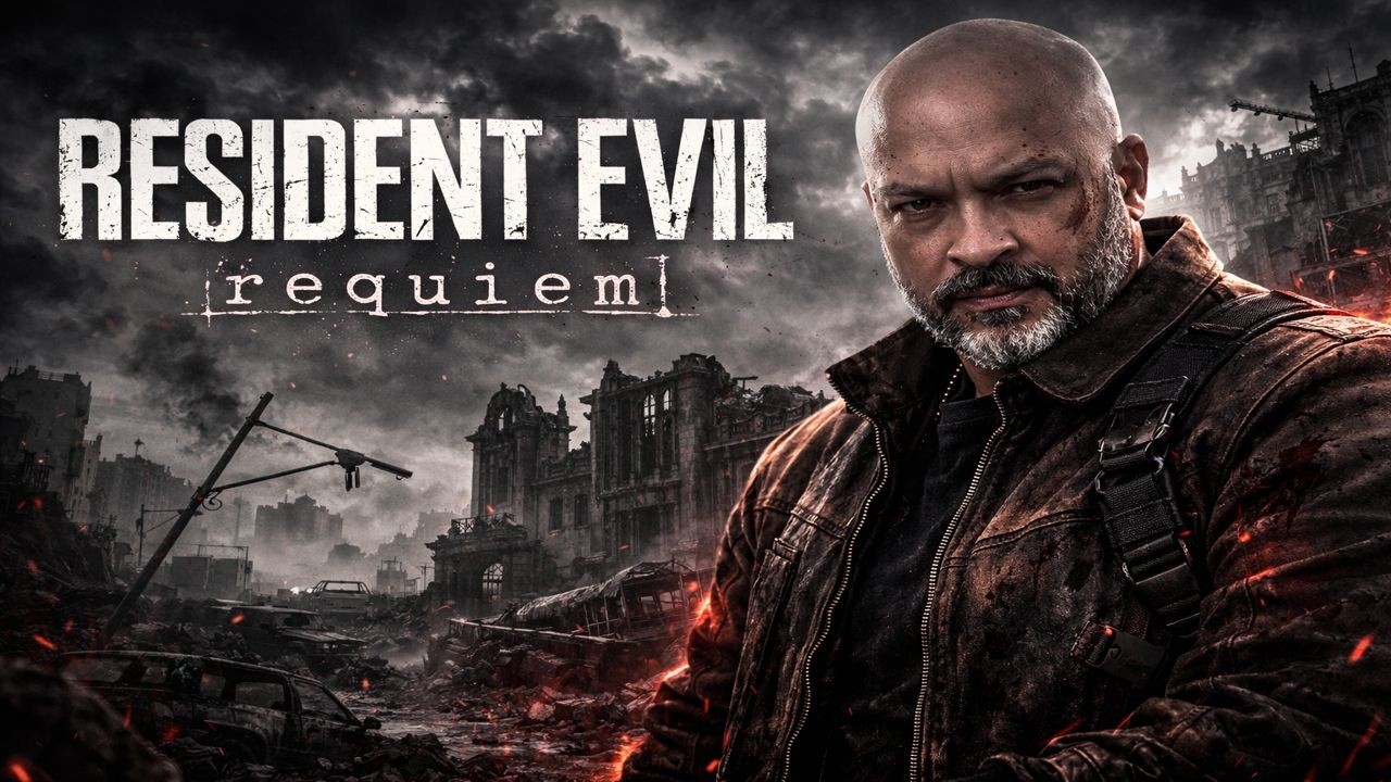 LIVE 🔴 Resident Evil Requiem – I Was NOT Ready For This…  | Road to 1k