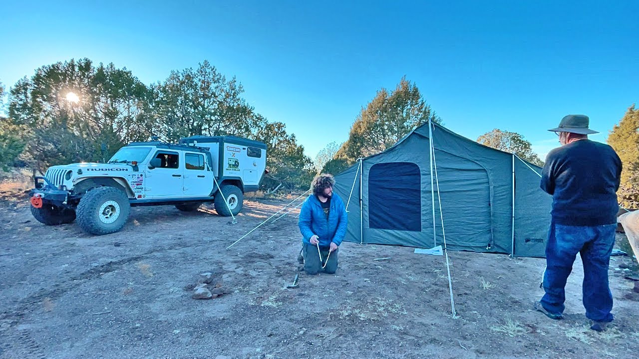 Я полностью переезжаю в палатку Kodiak Canvas.