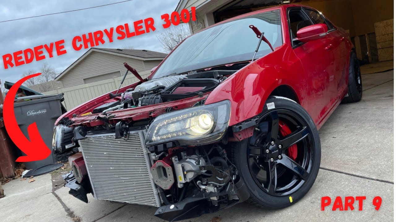 BUILDING THE WORLD'S FIRST CHRYSLER 300 REDEYE! PART 9 (WATCH THIS)