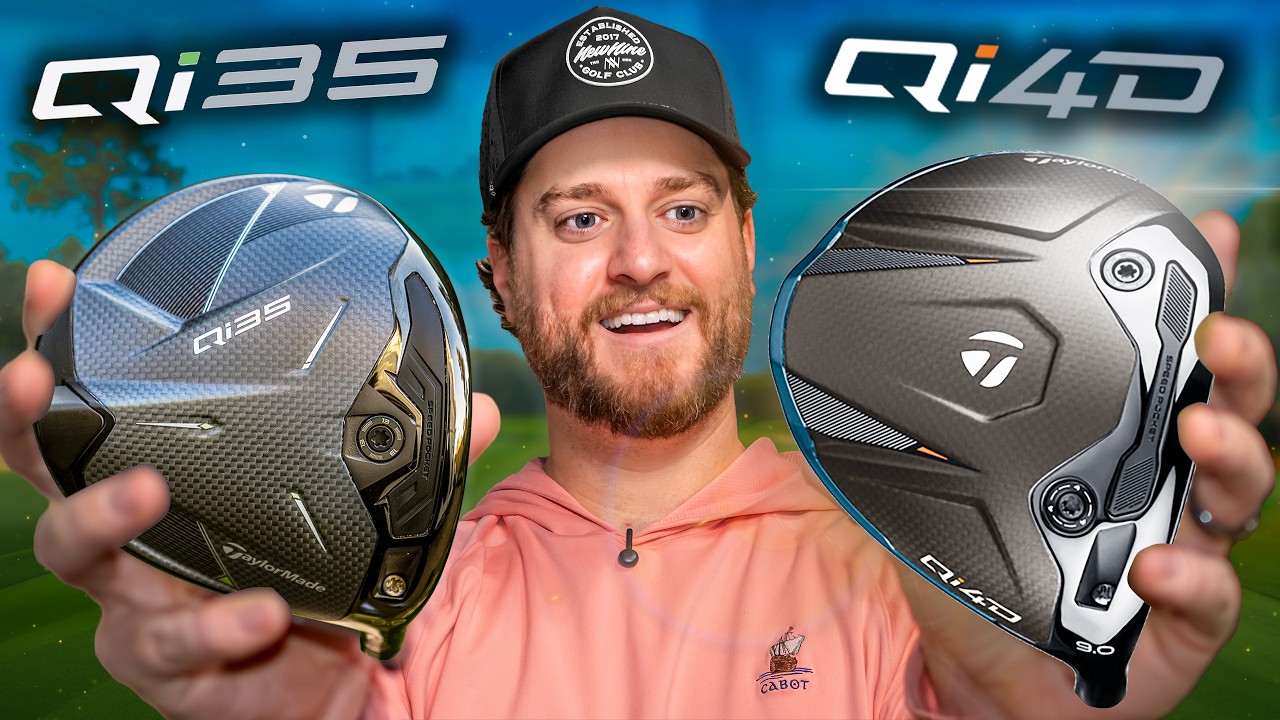 TaylorMade Qi4D Driver vs Qi35 | Better or Just New?
