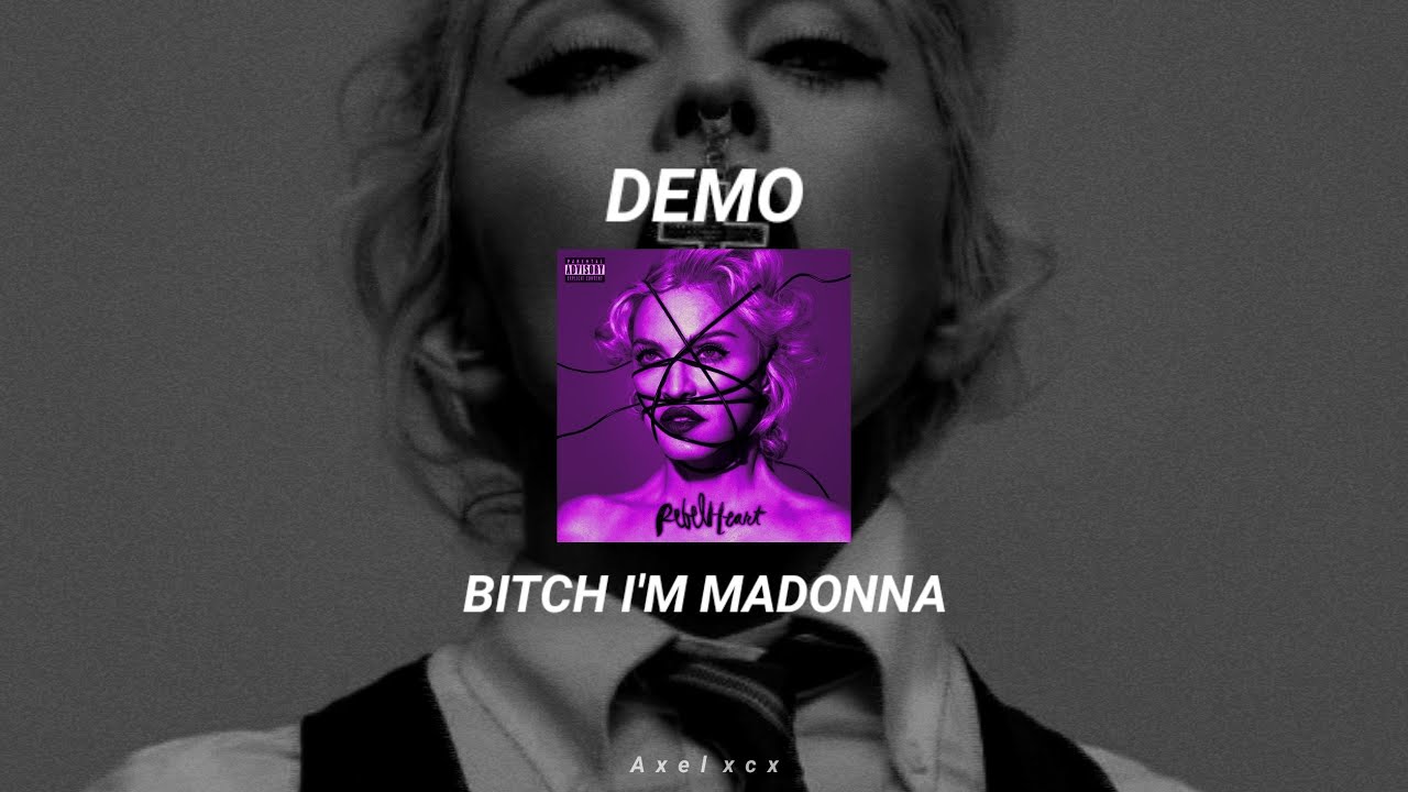 Madonna - Demo vs Final Version Song Comparisons [Part 2]
