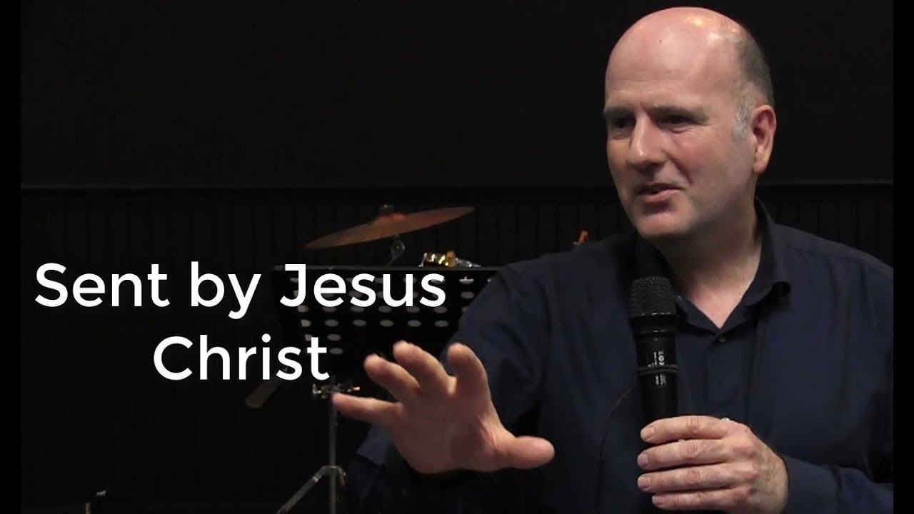 SENT BY JESUS: purpose, power & authority. Understand your commission