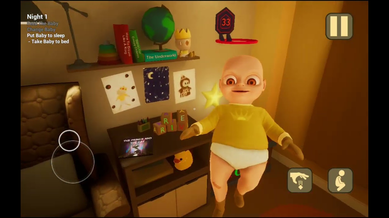Messing Around — Baby In Yellow (night 1)