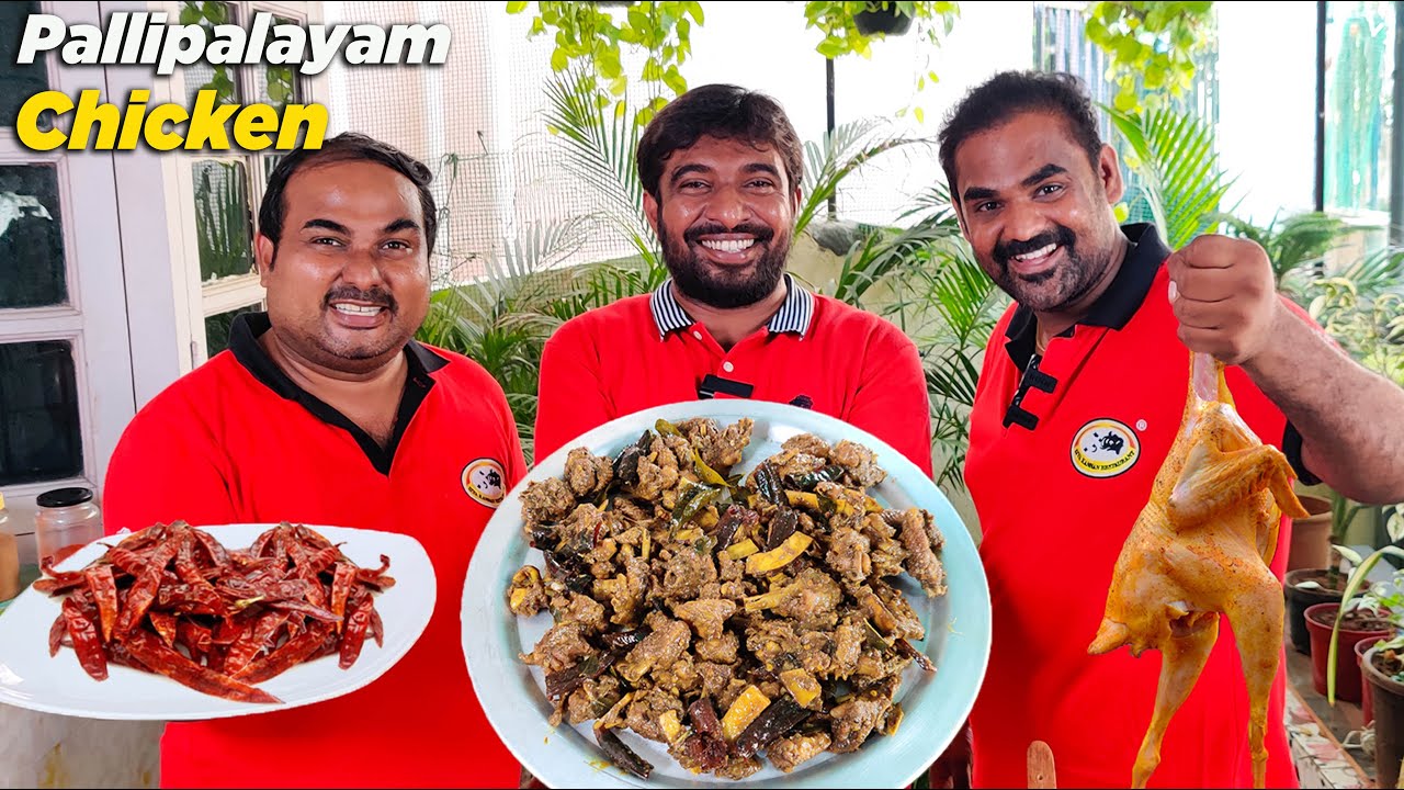 Pallipalayam Chicken Recipe in Tamil | World Food Tube and Jabbar Bhai Cookings...
