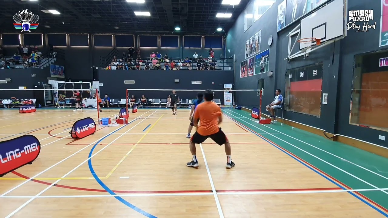 QATAR BADMINTON |  TRB in Battledore Season 2 - 08th July 2022- Paul & Ian vs Josvel & Joel