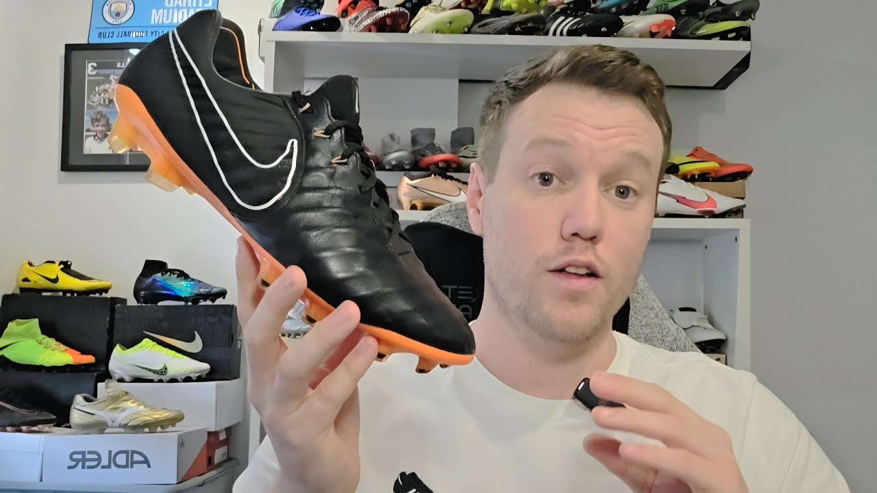 NIKES BEST MIX OF TECH AND LEATHER! NIKE TIEMPO LEGEND 7