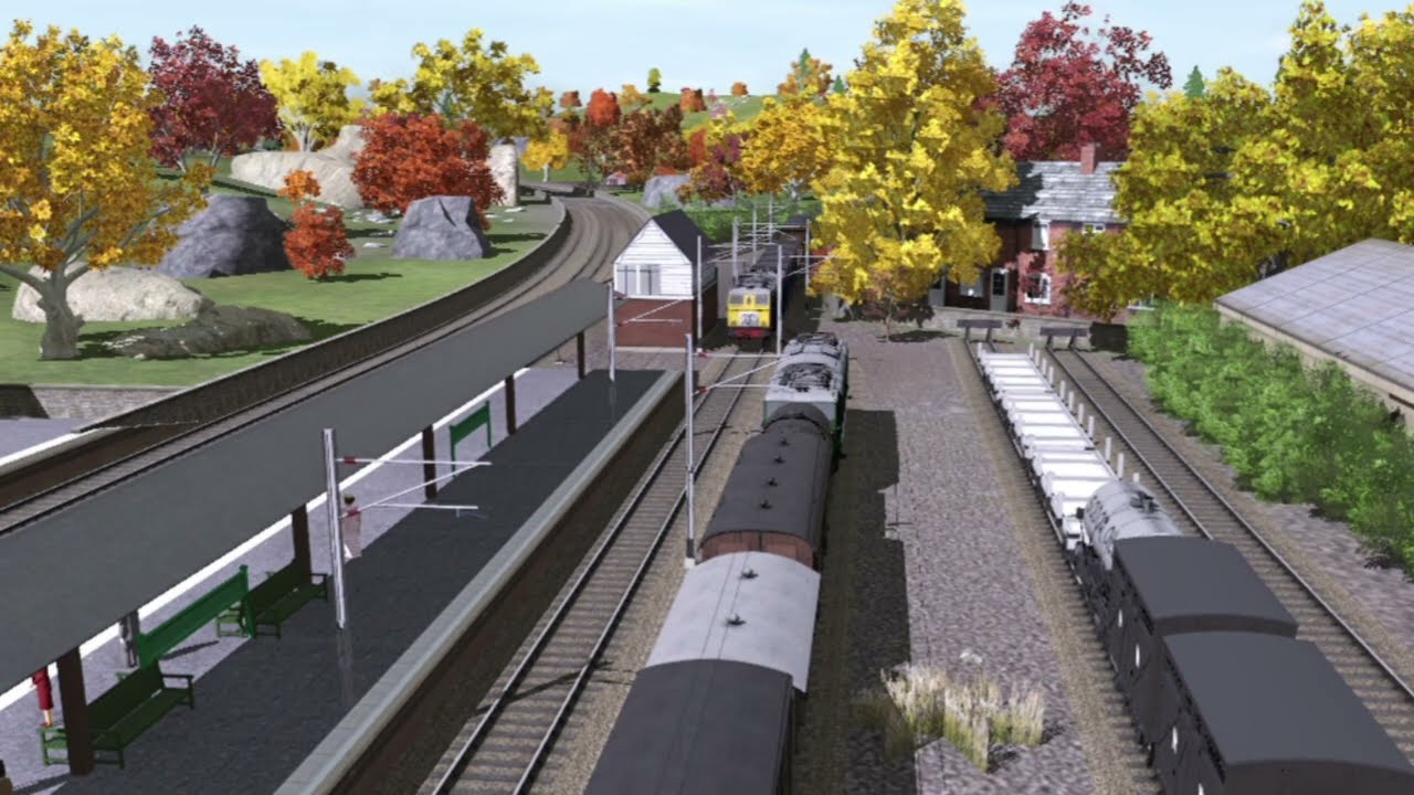 Trainz Route Showcase - Peel Godred Branchline
