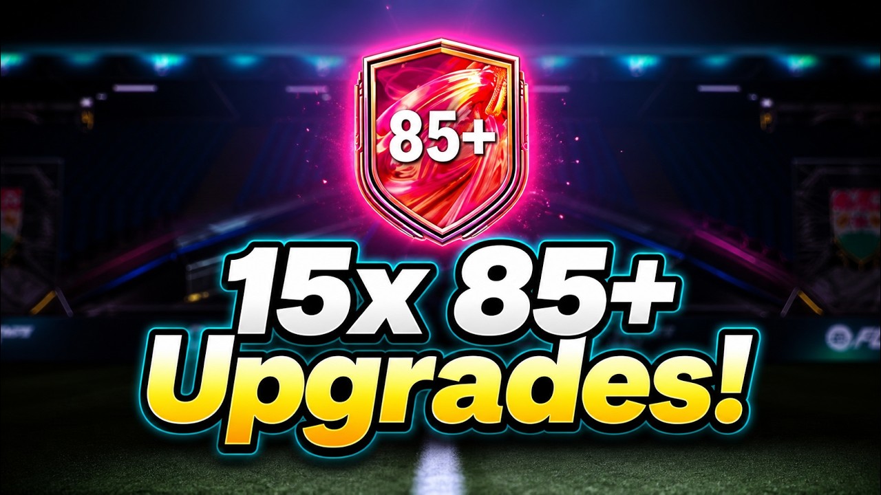 Открыл 15 улучшений 85+ x10 в рамках предсезонки! FC 26 Ultimate Team!