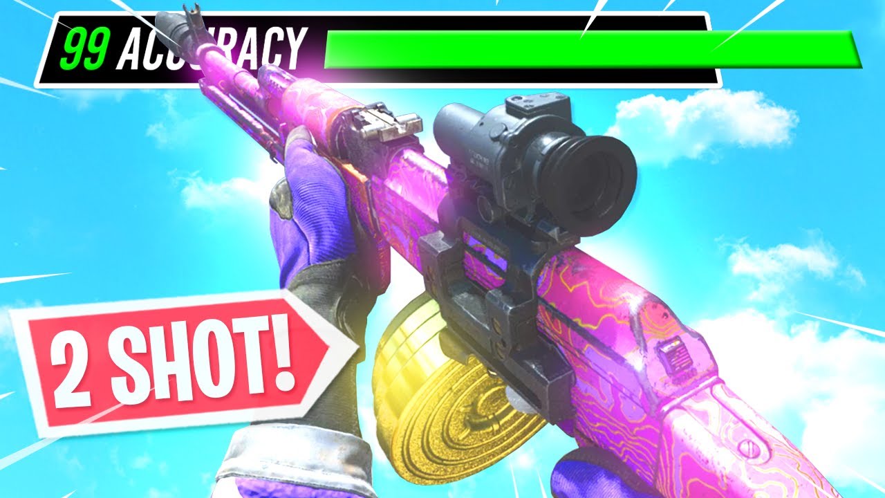 2 SHOT AK-47 SETUP with NO RECOIL in WARZONE! (Modern Warfare Warzone)