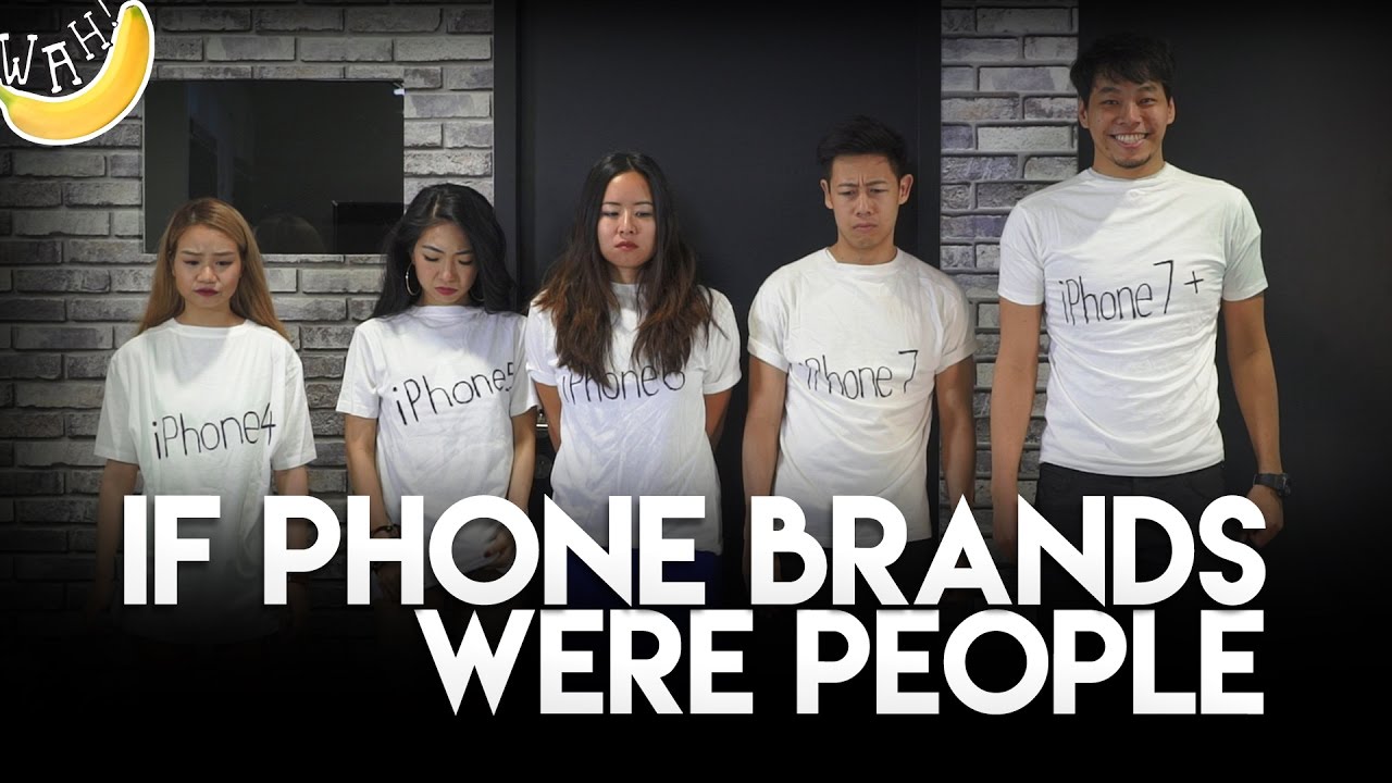 If Phone Brands Were People