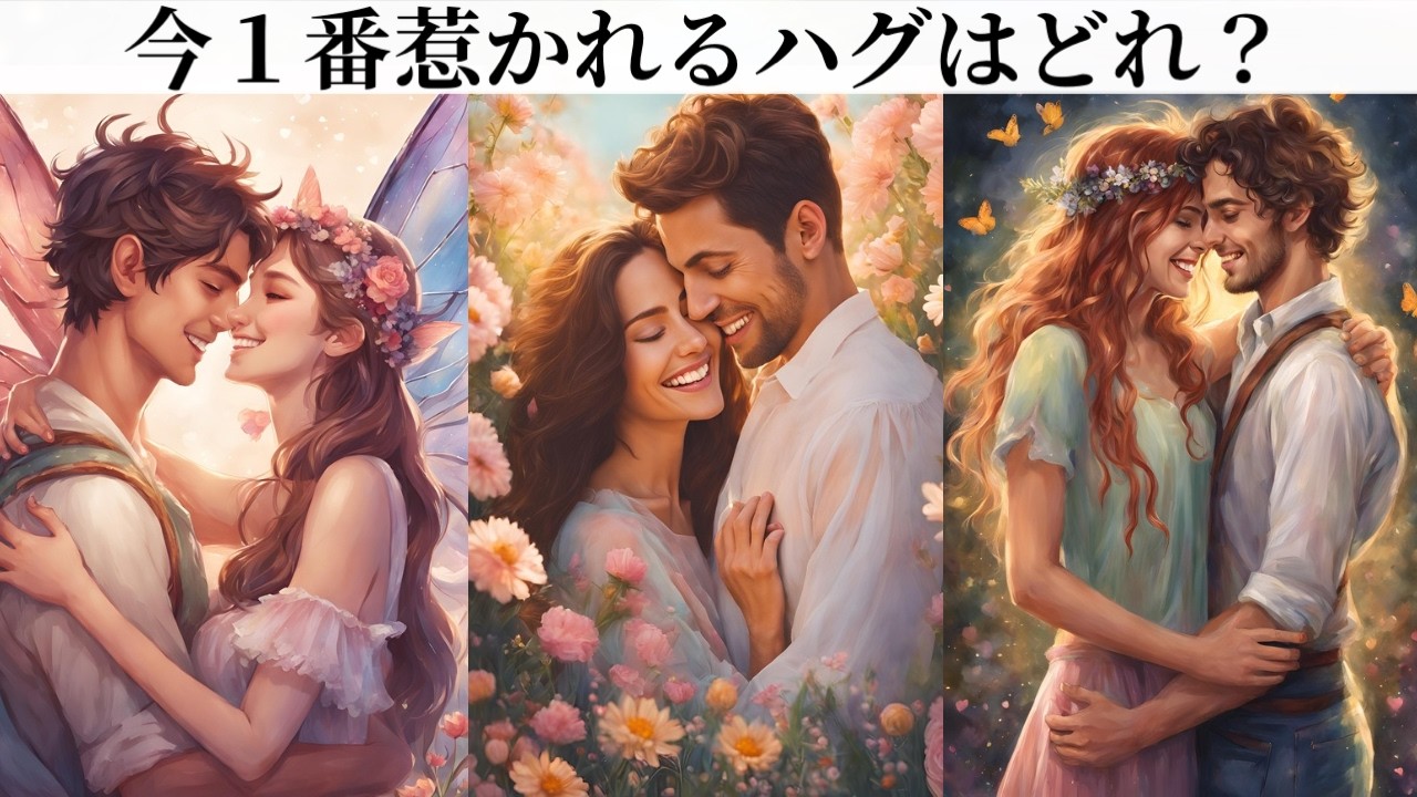 【恋人•片思い向け】彼は貴方を◯◯と思っています❤️本音を全力鑑定🔮恋愛タロット占い💫オラクルカードリーディング🦄🌟
