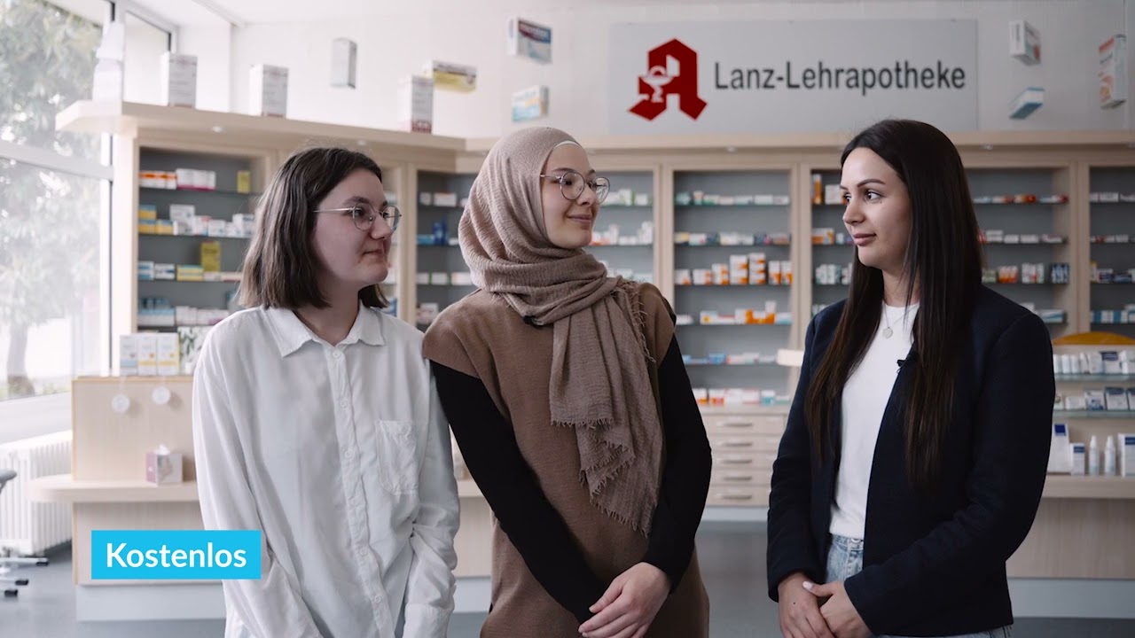 PTA-Ausbildung an der Heinrich-Lanz-Schule in Mannheim