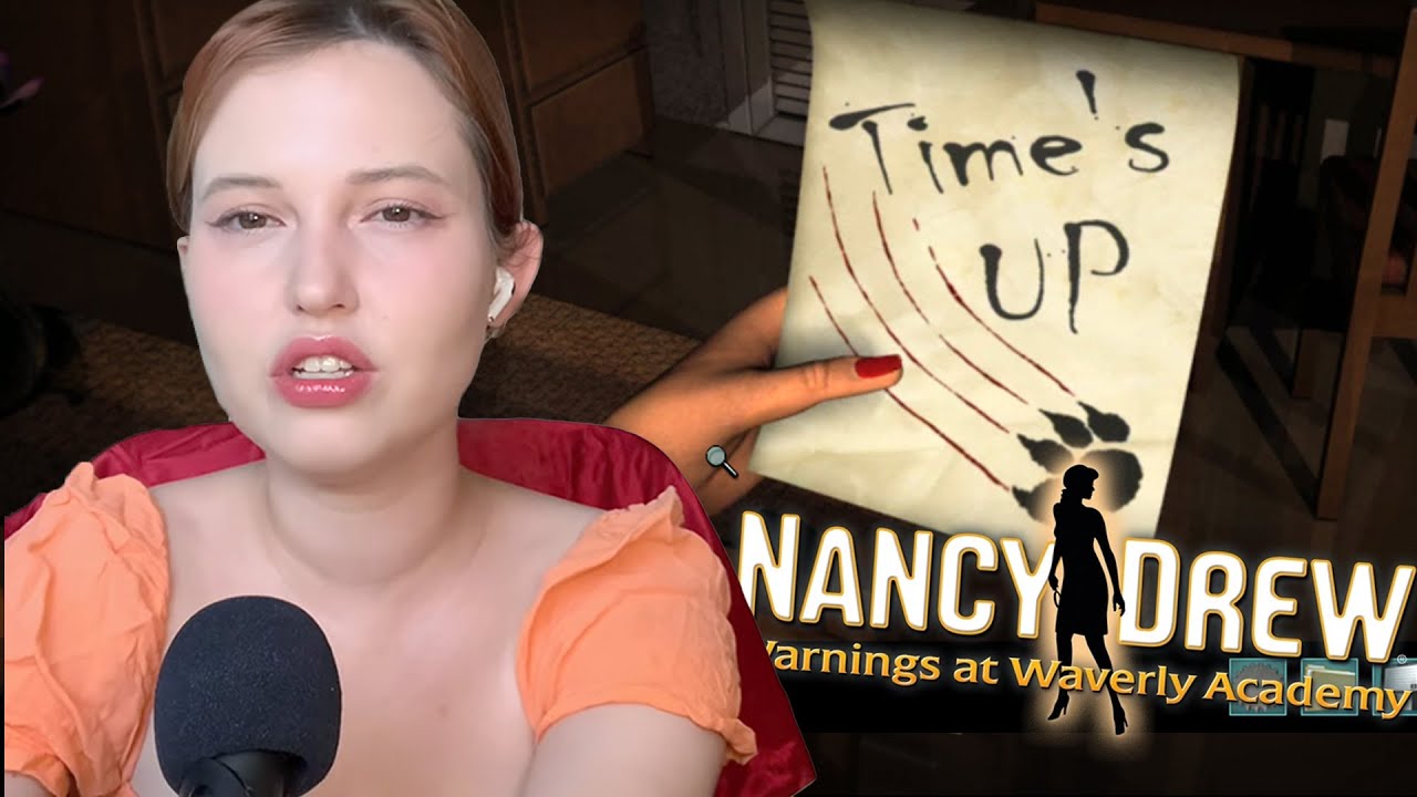 We binged the entire girls' boarding school Nancy Drew game