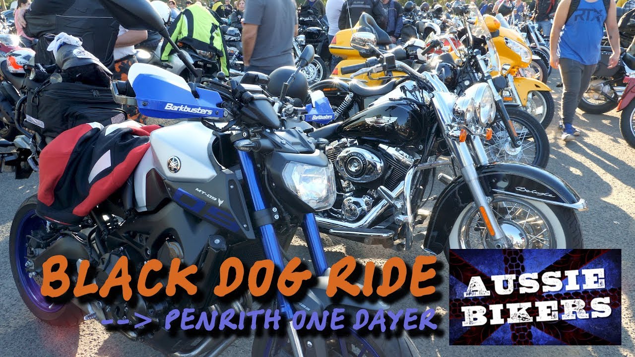 Black Dog Ride // Penrith One-Dayer