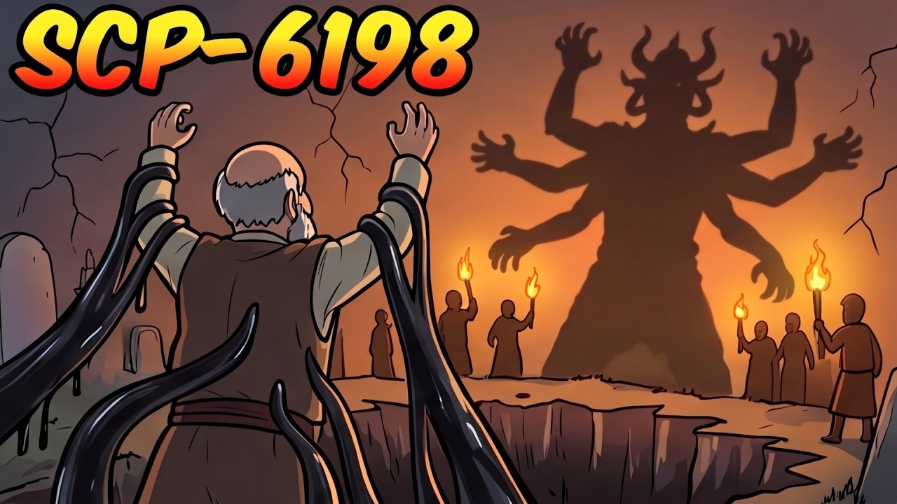 SCP-6198 The Black God - Chernobog