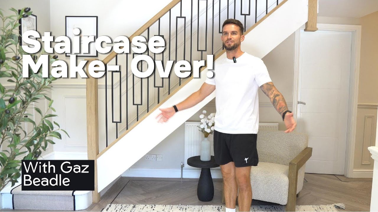 Ремонт лестницы с Газом из Geordie Shore