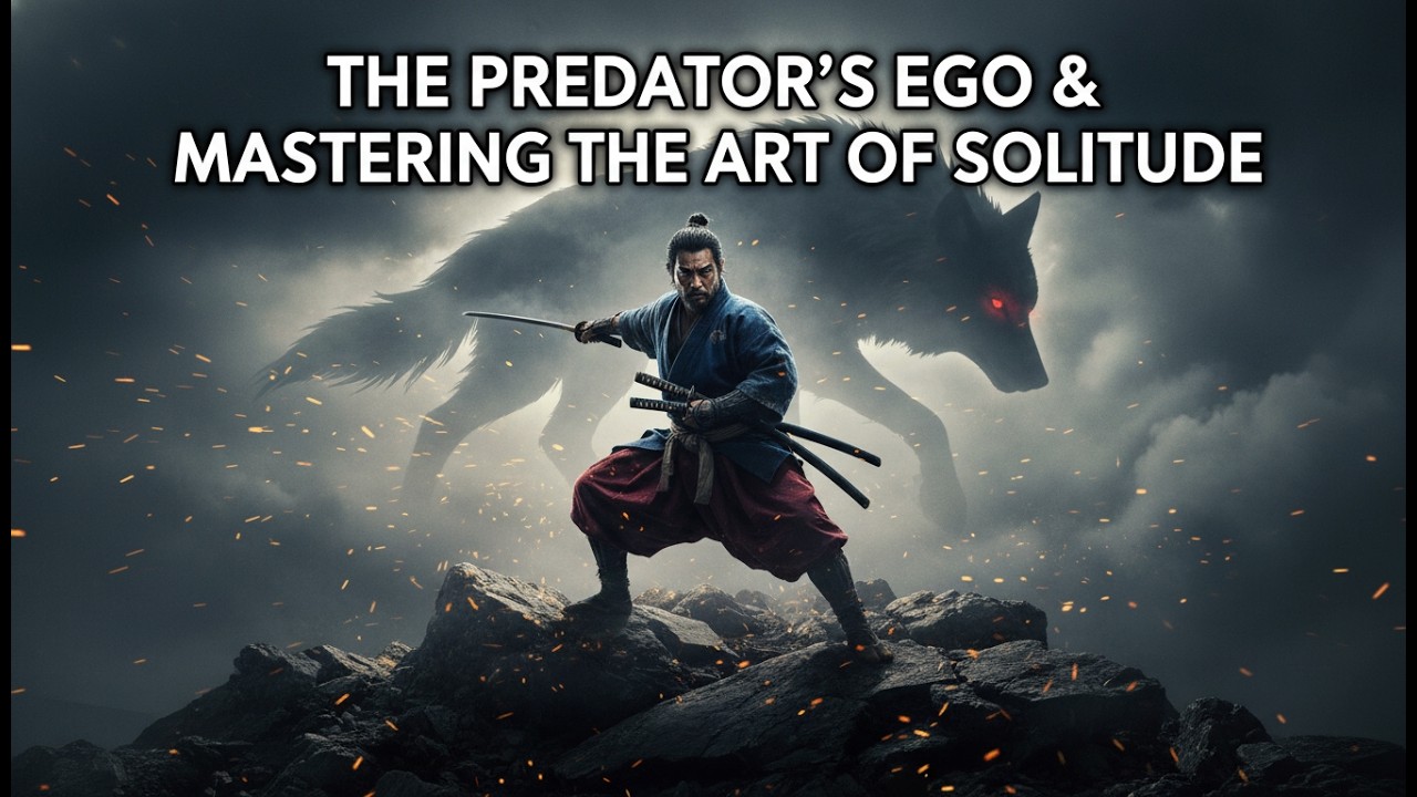 Musashi Philosophy: THE PREDATOR'S EGO & MASTERING THE ART OF SOLITUDE