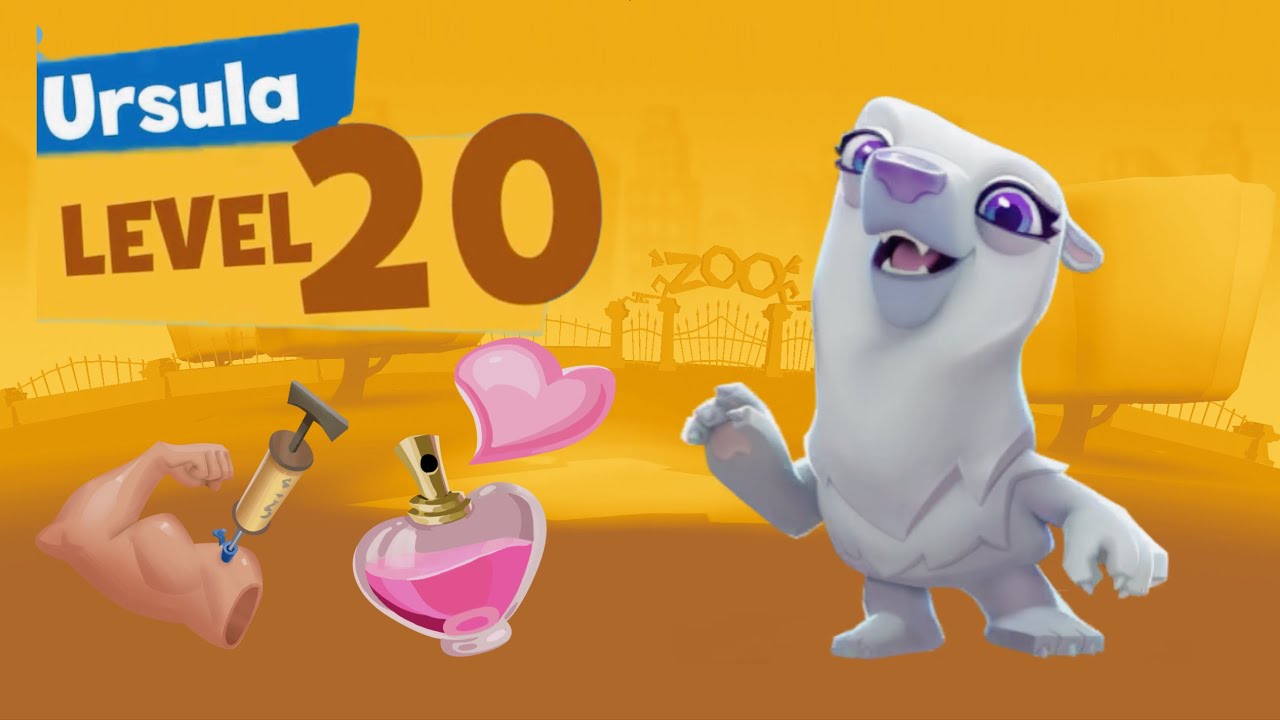 Соло Урсула Макс. Геймплей Zooba 20 уровня