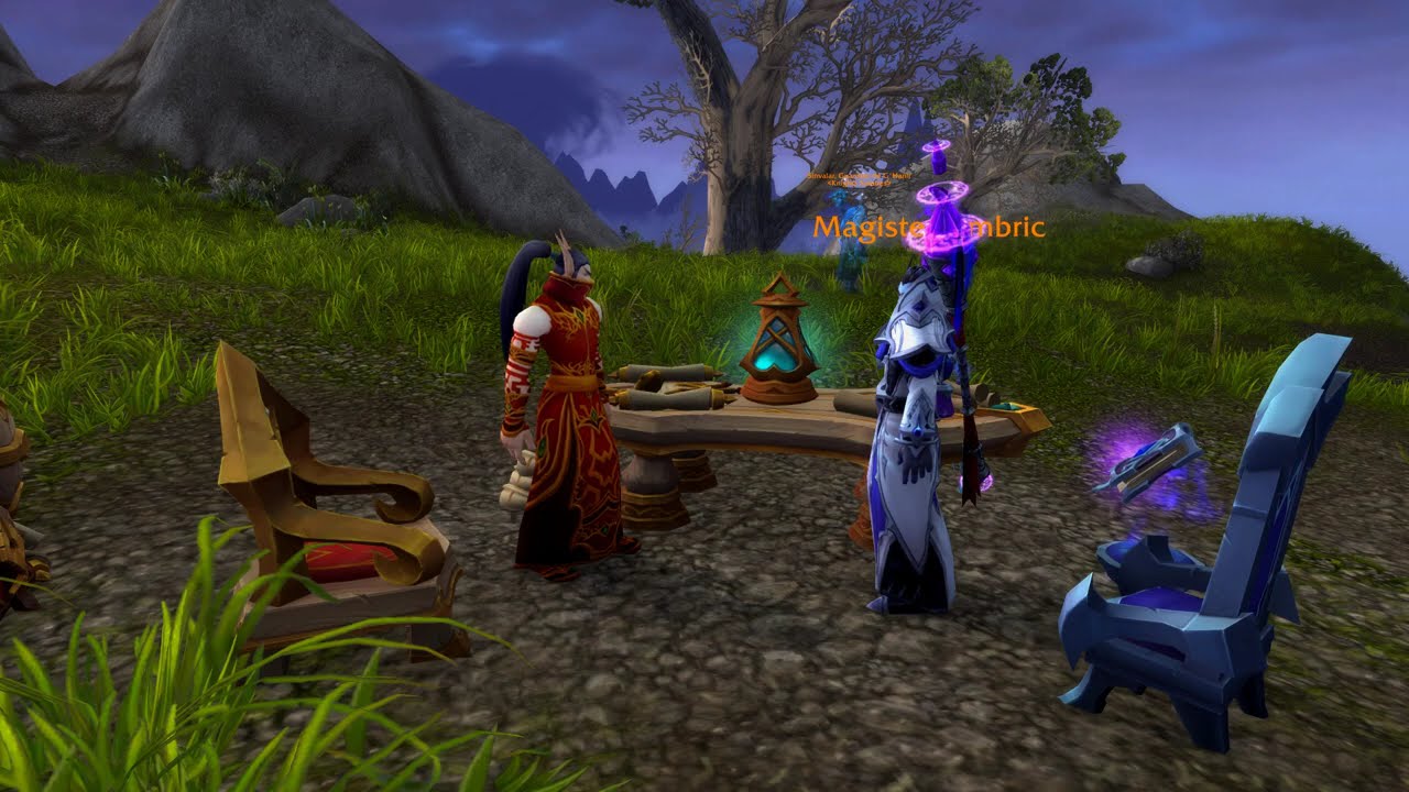 World Of Warcraft Midnight: El culto interior