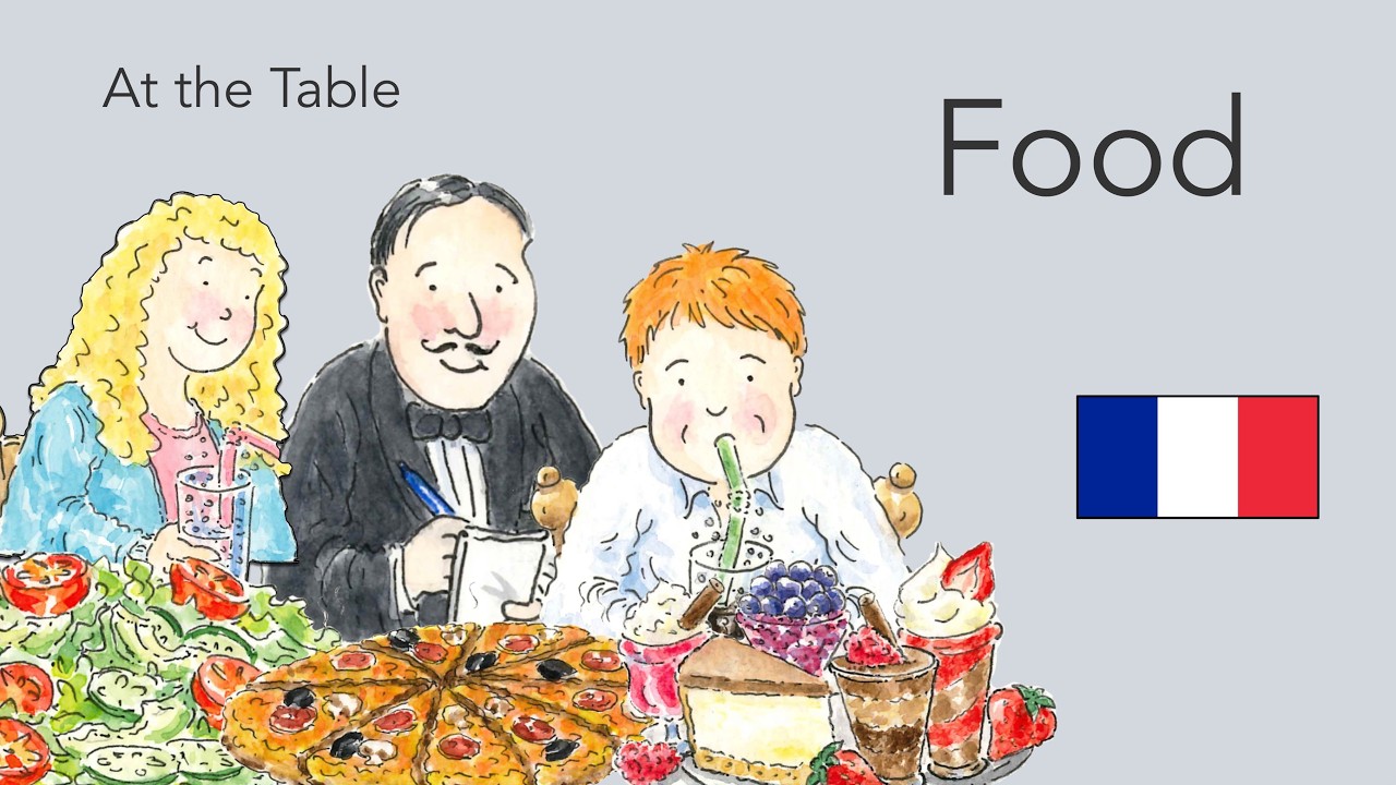 A table !  Les Puces histoire en français