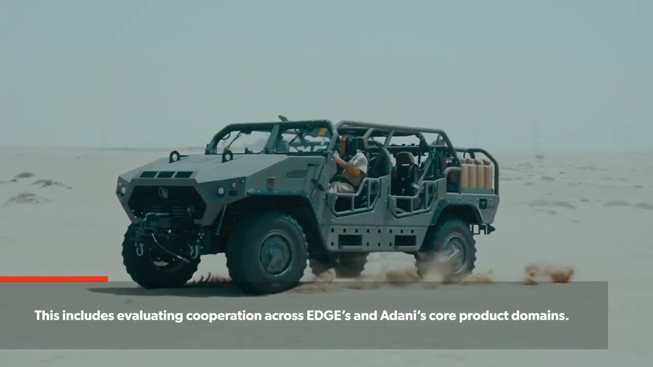 EDGE and Adani Defence & Aerospace Sign Landmark Agreement - Ar