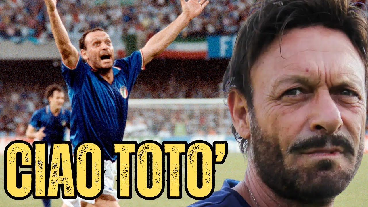 L'Ultimo Saluto a TOTO' SCHILLACI