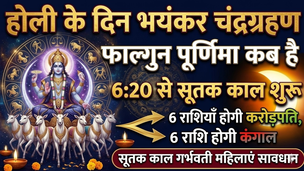 3 मार्च चन्द्र ग्रहण कहां-कहां लगेगा 