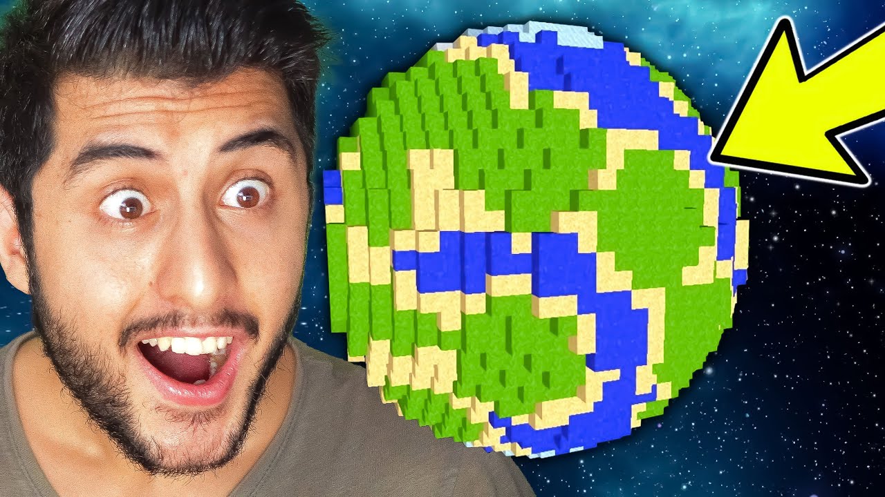 MİNECRAFT DÜNYASI GELMİŞ!!