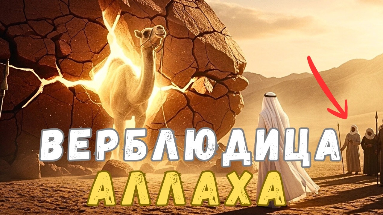 Пророк Салих и верблюдица Аллаха: самое НЕВЕРОЯТНОЕ знамение в истории ИСЛАМА