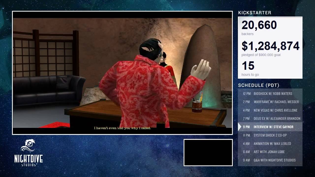 Interview w/Steve Gaynor on NOLF2