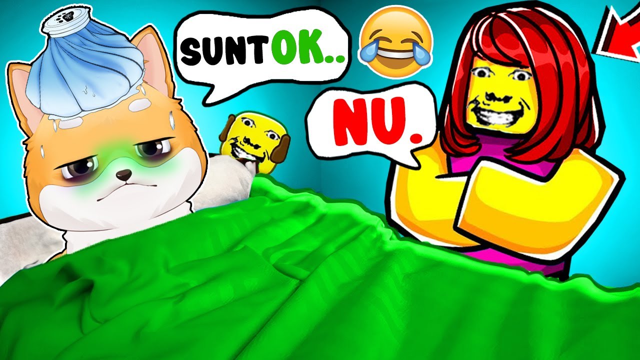 *NU* Mai Merg la SCOALA! Am Pacalit-o pe MAMA 😂