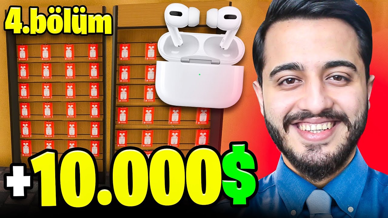 2 YENİ REYON ALDIK! HEPSİNİ AİRPODS İLE DOLDURDUK! Mobile Store #4