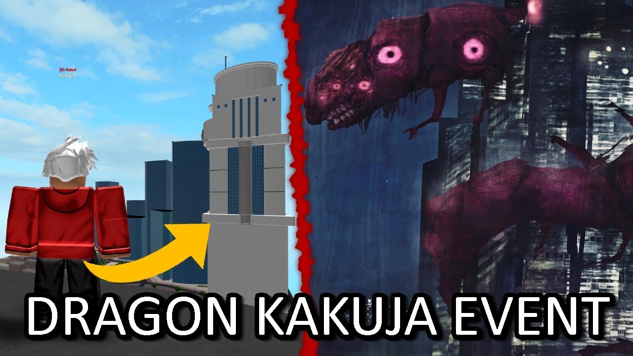 The Owner of Ro-Ghoul Talks About Dragon Kakuja Boss Event + Climbing the CCG base in Ro-Ghoul!