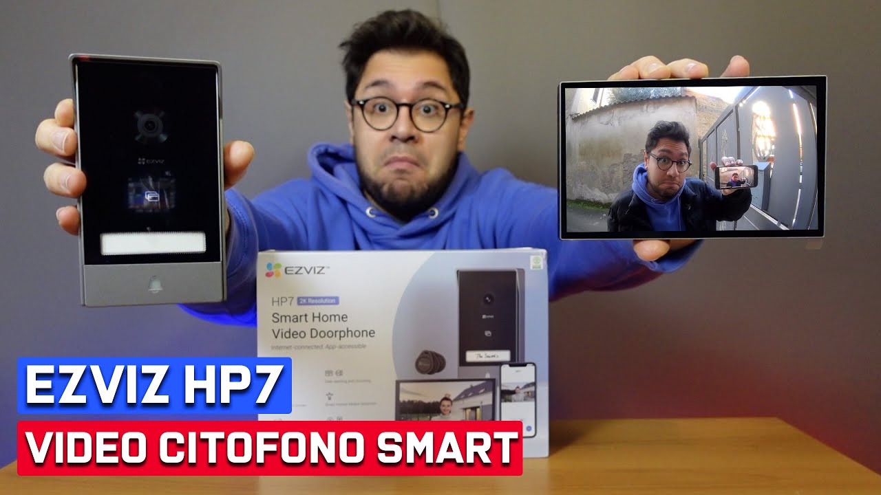 Il VideoCitofono diventa SMART e CONNESSO con EZVIZ HP7