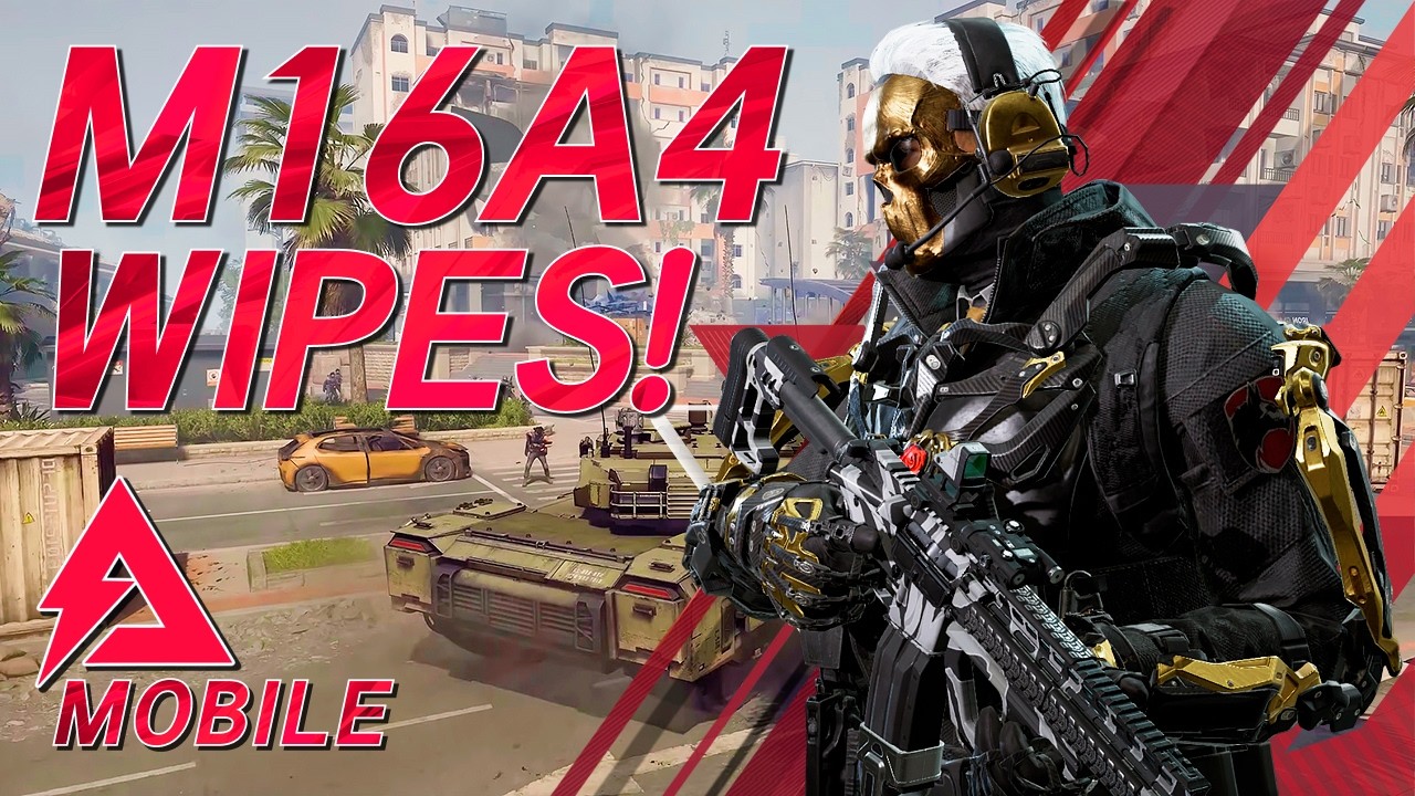 M16A4 BEST WORKING LOADOUT! S8 Delta Force Mobile