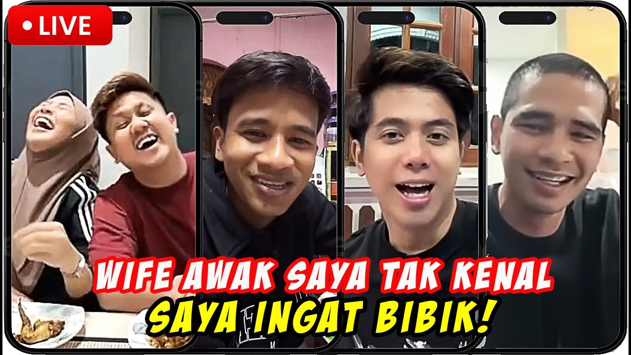 [LAWAK SANTAI] 🤣 KRONI BORAK SAMBIL BERSAHUR! | 20.02.26  #nuarsejarah #kroni #live #lawak