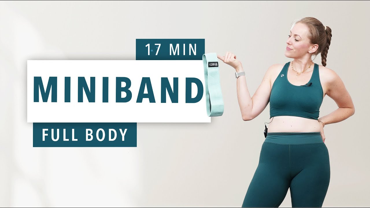 MINIBAND WORKOUT | ANFÄNGERWORKOUT | BEGINNERFRIENDLY