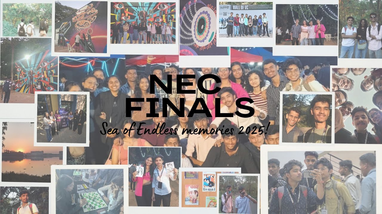 🎥 NEC FINALS VLOG | From Preparation to Pressure