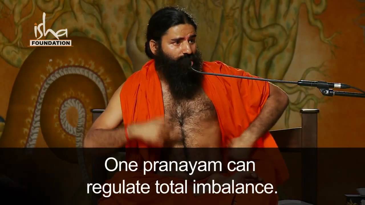 Baba Ramdev visits Isha Yoga Center - Part 2