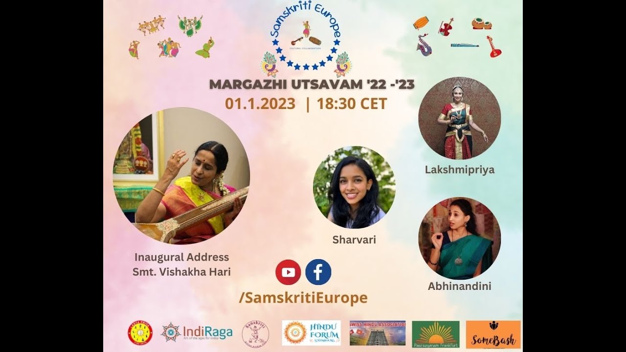 Samskriti Europe Margazhi Utsavam 2nd Edition Day 1