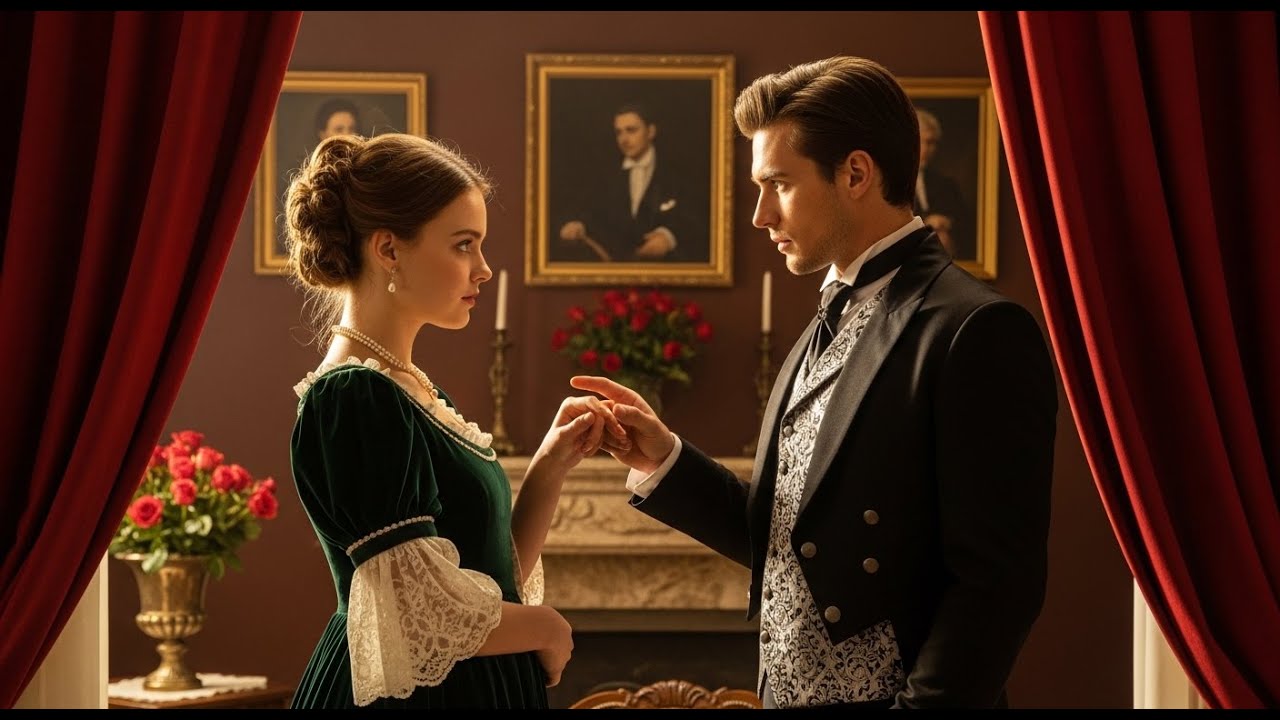 “The Duke Needed an Heir by Spring — She Needed Safety by Winter… Neither Expected What Followed”