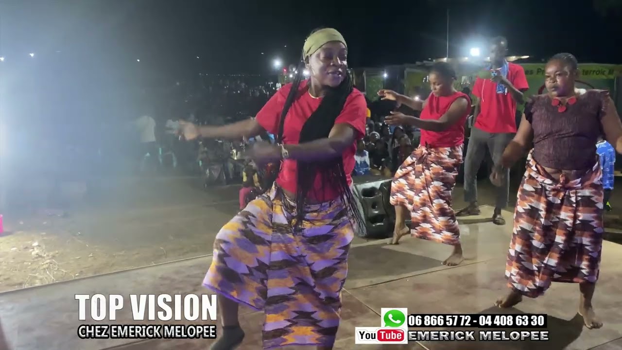 Le Concert de Djo Mambou a la Kermesse de Mouyondzi 